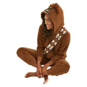 Chewbacca Adult Onesie Size Large